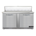 Continental D60N16-FB Refrigerated Counter, Sandwich / Salad Unit