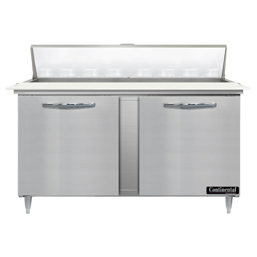 Continental D60N16C Refrigerated Counter, Sandwich / Salad Unit
