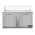 Continental D60N16C-FB Refrigerated Counter, Sandwich / Salad Unit