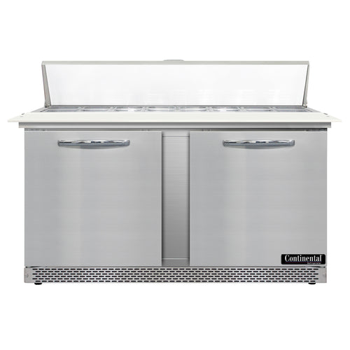 Continental D60N16C-FB Refrigerated Counter, Sandwich / Salad Unit