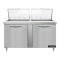 Continental D60N24M Refrigerated Counter, Mega Top Sandwich / Salad Unit