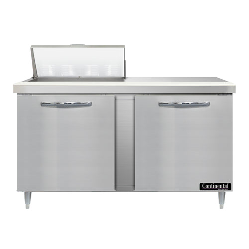 Continental D60N8 Refrigerated Counter, Sandwich / Salad Unit