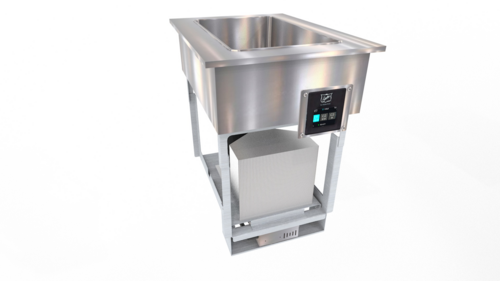 Duke Manufacturing FCP1-SB Cold Food Well Unit, Drop-In, Refrigerated