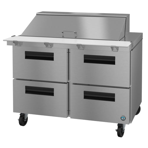 Hoshizaki SR48B-18MD4 Refrigerated Counter, Mega Top Sandwich / Salad Unit