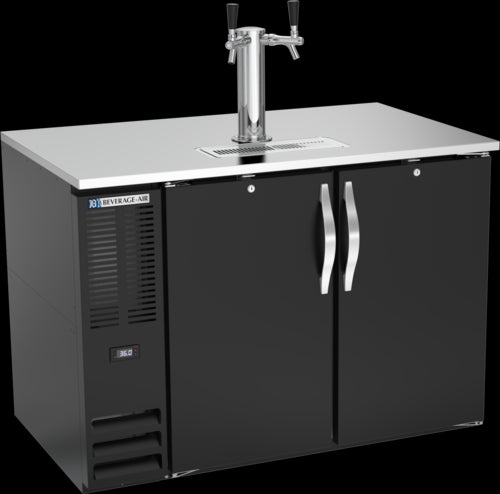 Beverage Air DD48HC-B Draft Beer Cooler