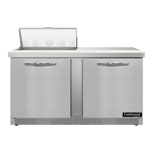Continental D60N8-FB Refrigerated Counter, Sandwich / Salad Unit