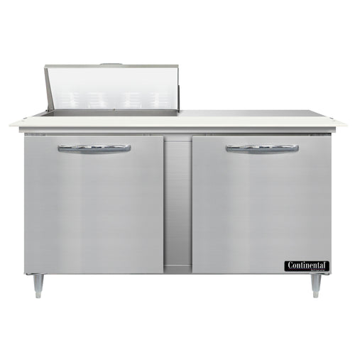 Continental D60N8C Refrigerated Counter, Sandwich / Salad Unit
