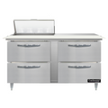 Continental D60N8C-D Refrigerated Counter, Sandwich / Salad Unit