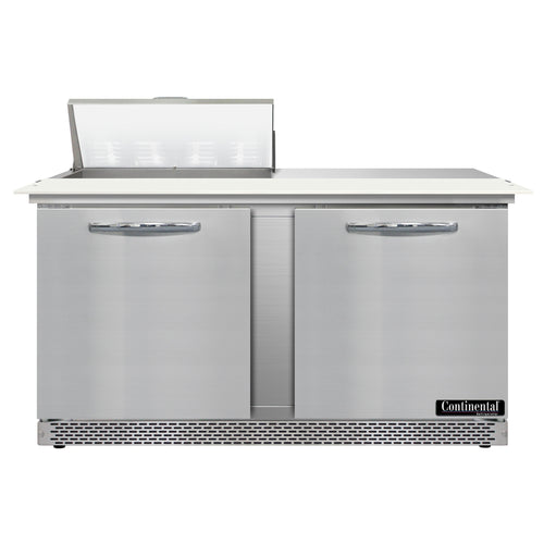 Continental D60N8C-FB Refrigerated Counter, Sandwich / Salad Unit