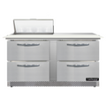Continental D60N8C-FB-D Refrigerated Counter, Sandwich / Salad Unit