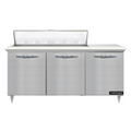 Continental D72N12C Refrigerated Counter, Sandwich / Salad Unit