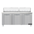 Continental D72N18 Refrigerated Counter, Sandwich / Salad Unit