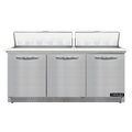 Continental D72N18C-FB Refrigerated Counter, Sandwich / Salad Unit