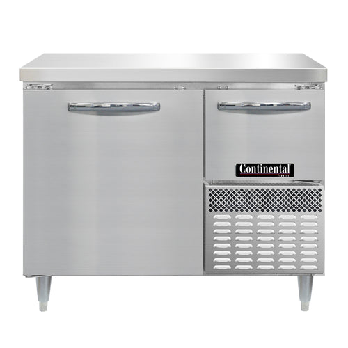 Continental DFA43NSS Freezer Counter, Work Top