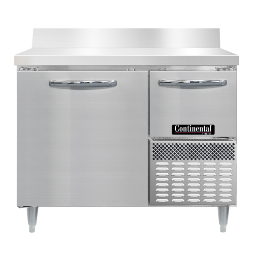Continental DFA43NSSBS Freezer Counter, Work Top