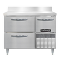 Continental DFA43NSSBS-D Freezer Counter, Work Top