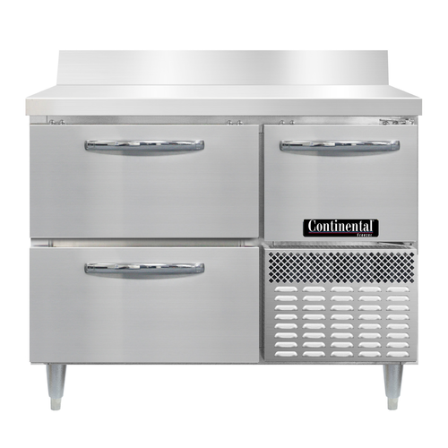 Continental DFA43NSSBS-D Freezer Counter, Work Top