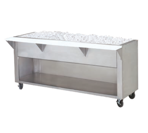 Advance Tabco CPU-3-BS Serving Counter, Cold Food