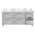 Continental DFA68NSSBS-D Freezer Counter, Work Top