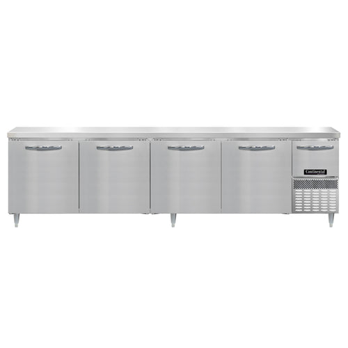 Continental DRA118NSS Refrigerated Counter, Work Top