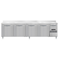 Continental DRA118NSSBS Refrigerated Counter, Work Top