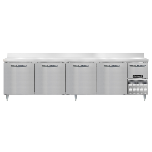Continental DRA118NSSBS Refrigerated Counter, Work Top