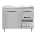 Continental DRA43NSS Refrigerated Counter, Work Top