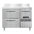 Continental DRA43NSSBS-D Refrigerated Counter, Work Top