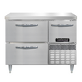Continental DRA43NSS-D Refrigerated Counter, Work Top