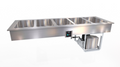 Duke Manufacturing FCP5-SB Cold Food Well Unit, Drop-In, Refrigerated