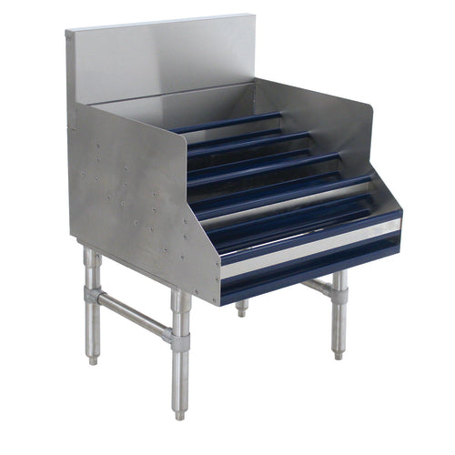 Advance Tabco PLD-2518 Underbar Bottle Storage Display Unit