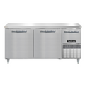 Continental DRA68NSS Refrigerated Counter, Work Top