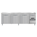 Continental DRA93NSS Refrigerated Counter, Work Top