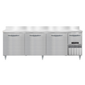 Continental DRA93NSSBS Refrigerated Counter, Work Top