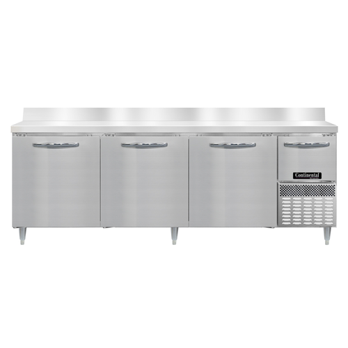 Continental DRA93NSSBS Refrigerated Counter, Work Top