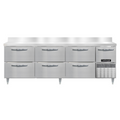 Continental DRA93NSSBS-D Refrigerated Counter, Work Top