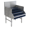 Advance Tabco PLD-2524 Underbar Bottle Storage Display Unit