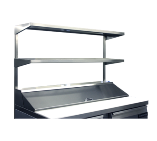 Continental DOS68 Overshelf, Table-Mounted, Cantilever Type