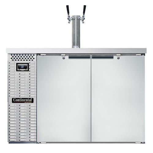 Continental KC50NSS Draft Beer Cooler
