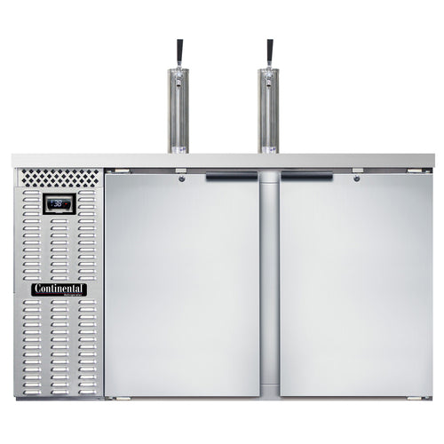 Continental KC59NSS Draft Beer Cooler