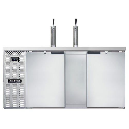 Continental KC69NSS Draft Beer Cooler