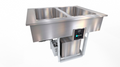 Duke Manufacturing FCP2-SB Cold Food Well Unit, Drop-In, Refrigerated