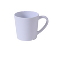 Yanco MS-9018WT Mug, Plastic