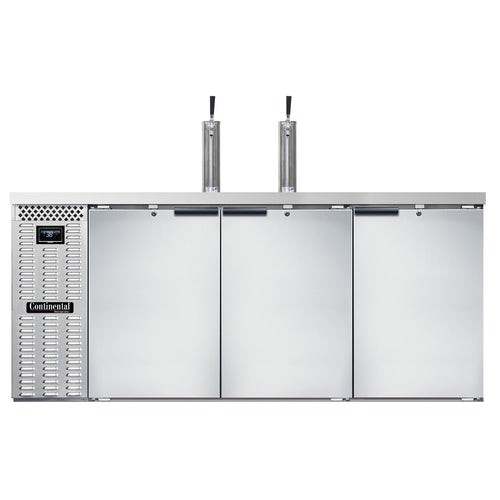 Continental KC79NSS Draft Beer Cooler