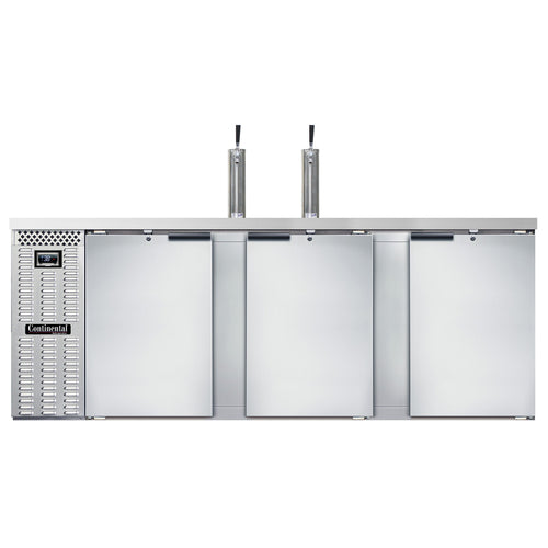 Continental KC90NSS Draft Beer Cooler
