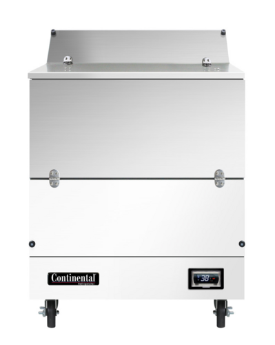 Continental MC3ND Milk Cooler / Station