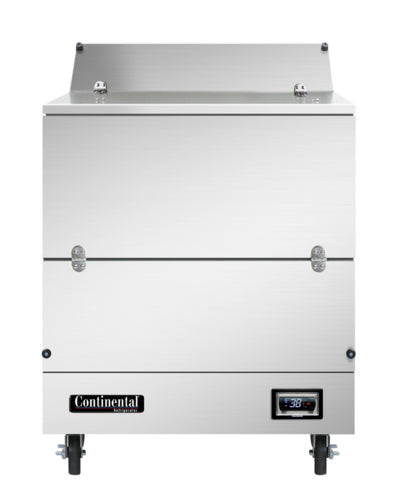 Continental MC3NSSD Milk Cooler / Station