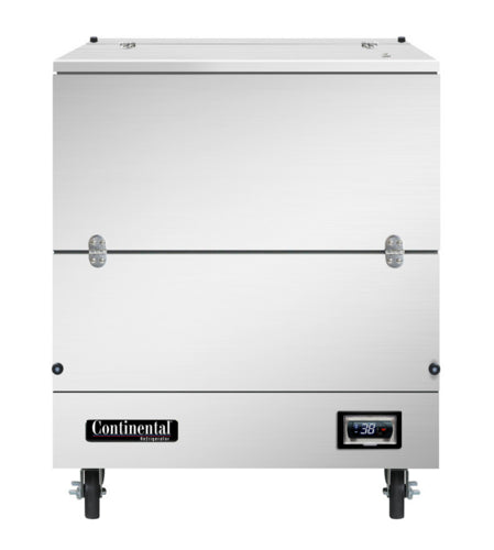Continental MC3NSSSCW Milk Cooler / Station