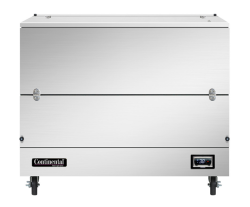 Continental MC4NSSSCW Milk Cooler / Station