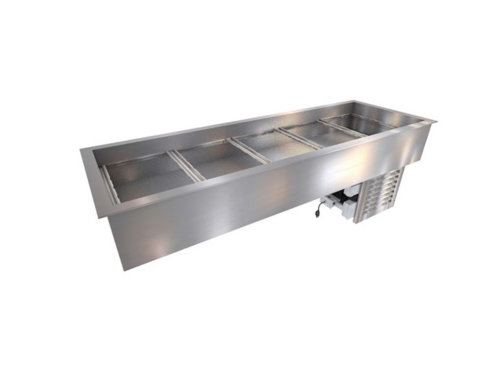 Duke Manufacturing CP5-SB-DC-D Cold Food Well Unit, Drop-In, Refrigerated